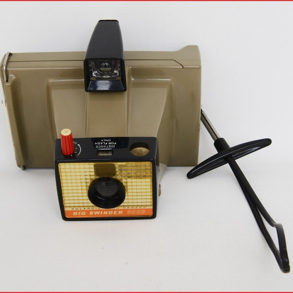 Vintage Polaroid Big Swinger 3000 Camera